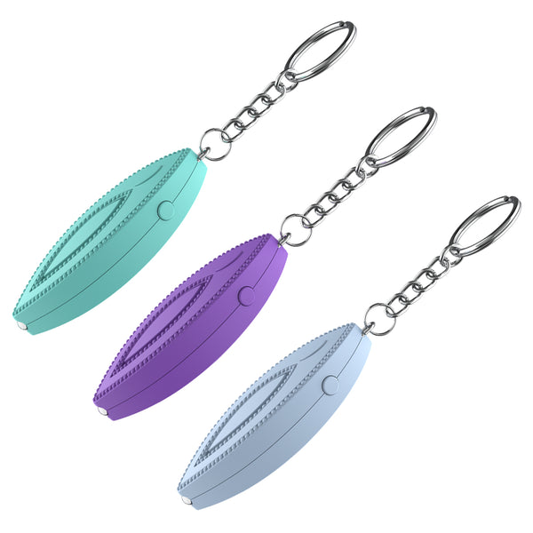 Porte-Clés d’Urgence avec alarme et torche LED